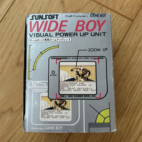 Peripherals Sunsoft Wide Boy