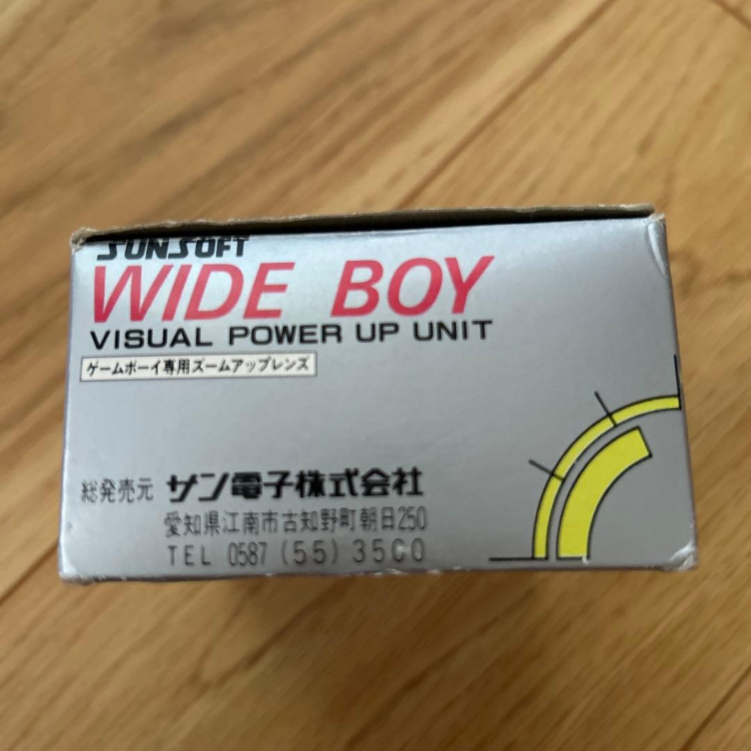 Peripherals Sunsoft Wide Boy
