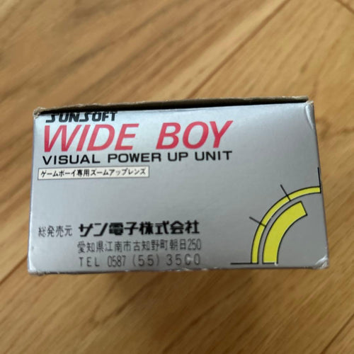 Peripherals Sunsoft Wide Boy