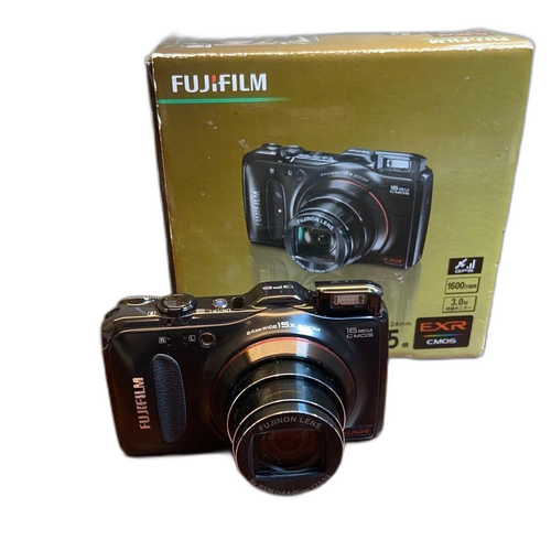 Fujifilm Compact Digital Camera Finepix F550 Exr 4923