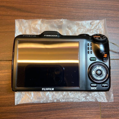 Fujifilm Compact Digital Camera Finepix F550 Exr 4923