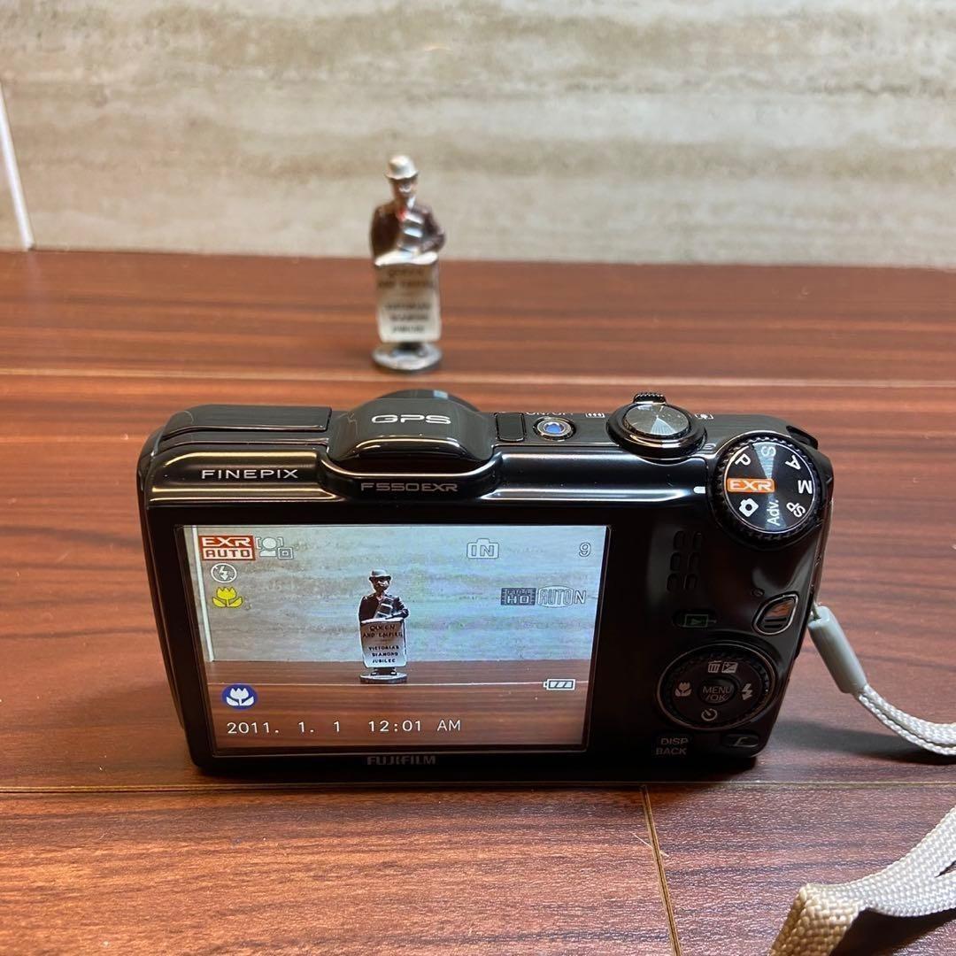 Fujifilm Compact Digital Camera Finepix F550 Exr 4923