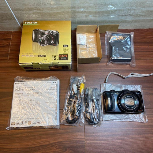 Fujifilm Compact Digital Camera Finepix F550 Exr 4923