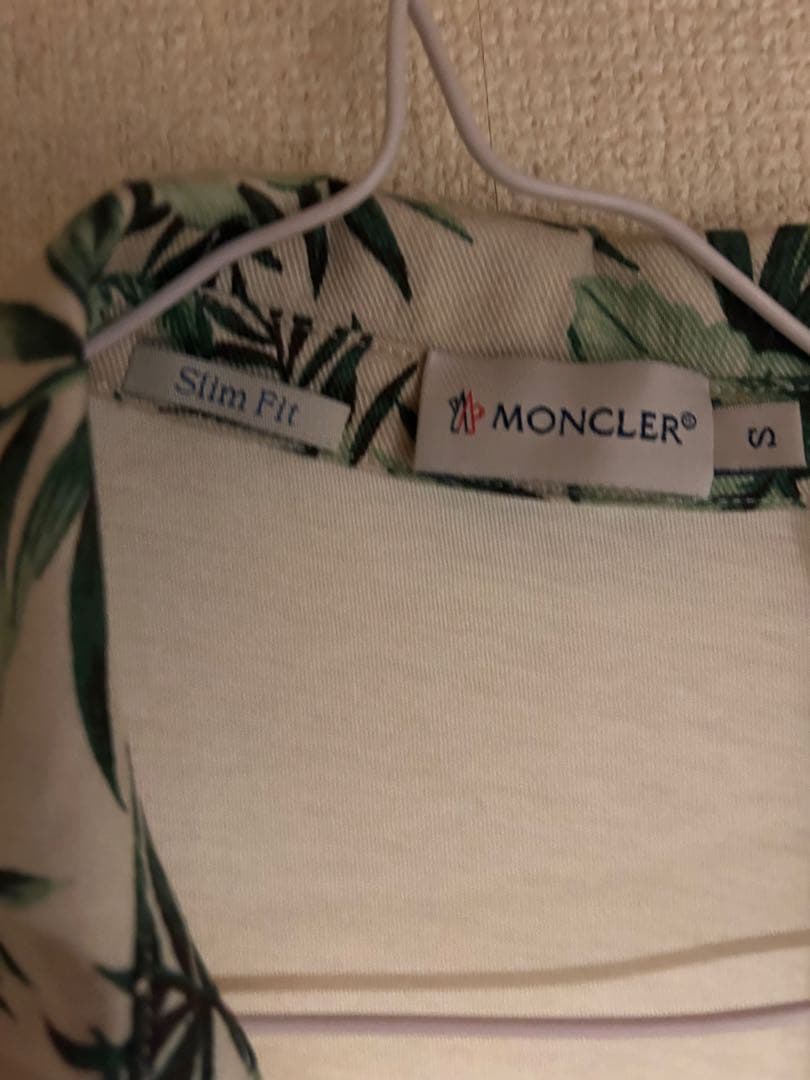 Moncler T-Shirts S Slim Fit