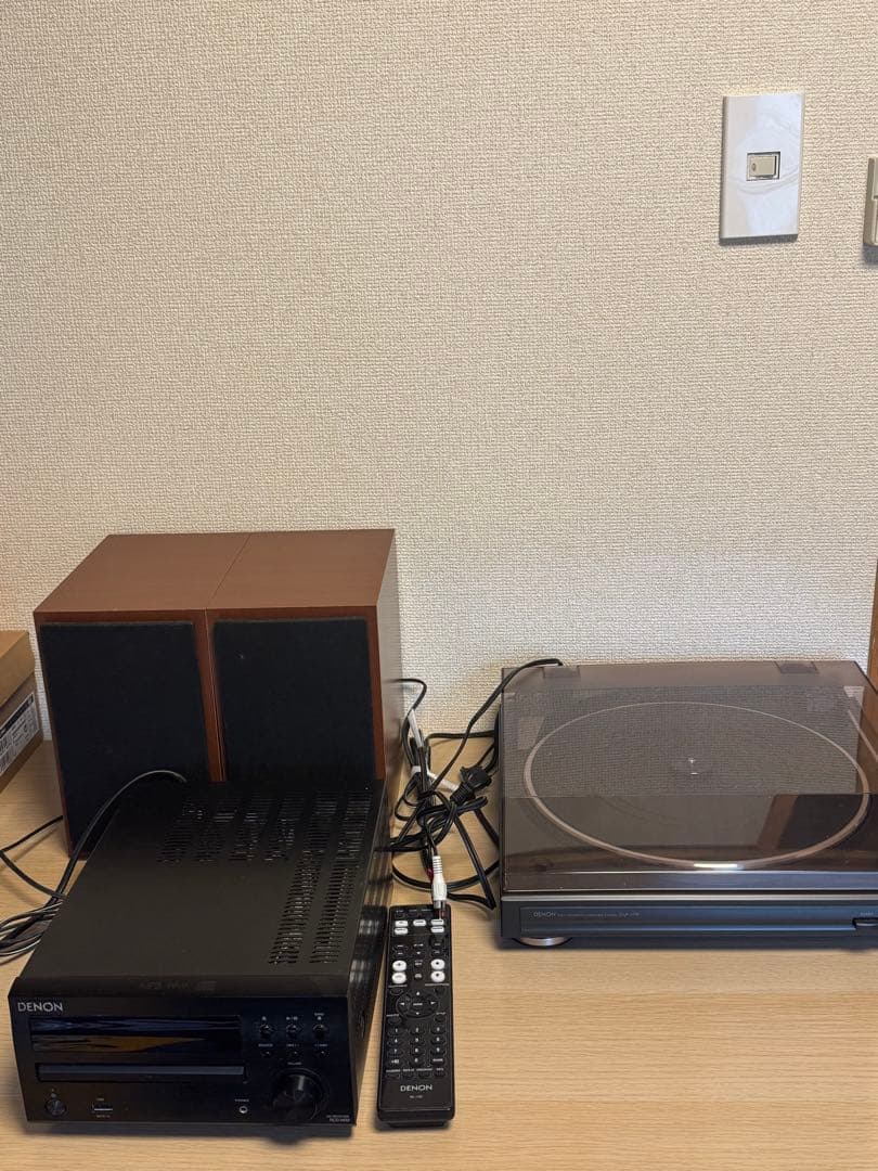 Denon Speaker Cd