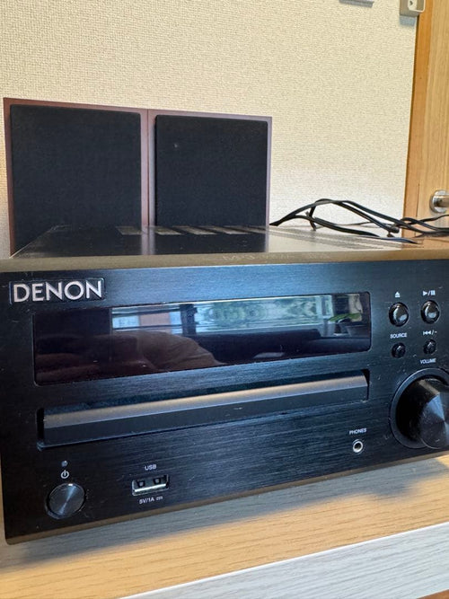 Denon Speaker Cd