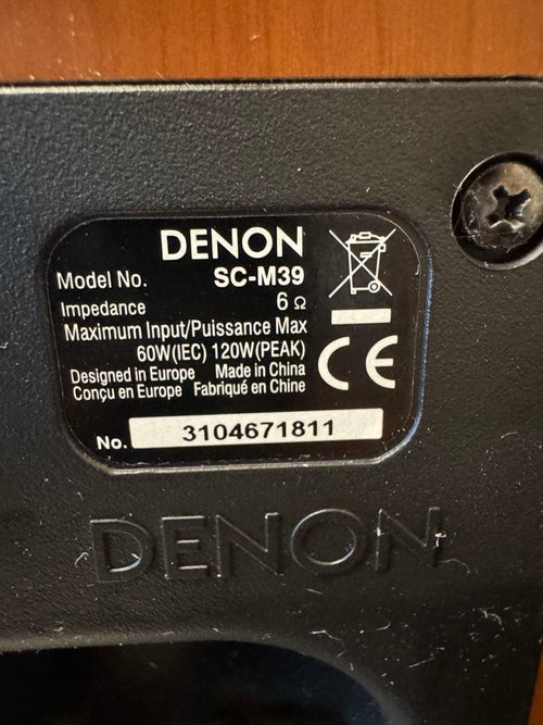 Denon Speaker Cd