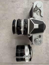 Nikomat Slr Cameras (Film) Nikkor-H Auto