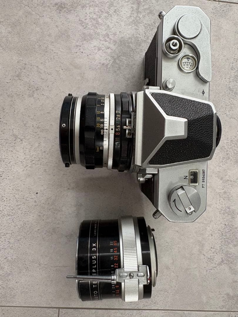 Nikomat Slr Cameras (Film) Nikkor-H Auto