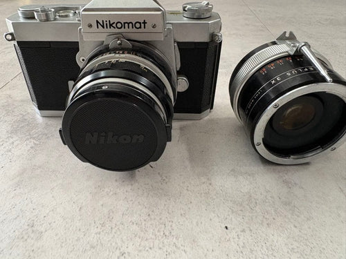 Nikomat Slr Cameras (Film) Nikkor-H Auto