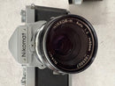 Nikomat Slr Cameras (Film) Nikkor-H Auto