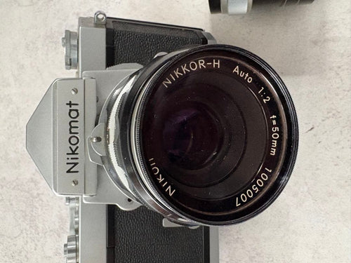 Nikomat Slr Cameras (Film) Nikkor-H Auto