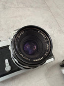 Nikomat Slr Cameras (Film) Nikkor-H Auto