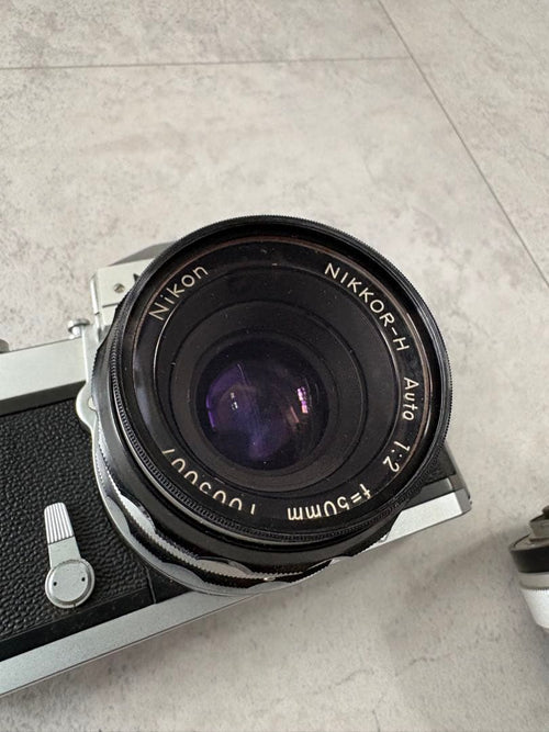 Nikomat Slr Cameras (Film) Nikkor-H Auto