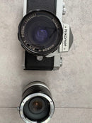 Nikomat Slr Cameras (Film) Nikkor-H Auto