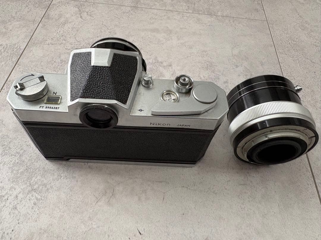 Nikomat Slr Cameras (Film) Nikkor-H Auto