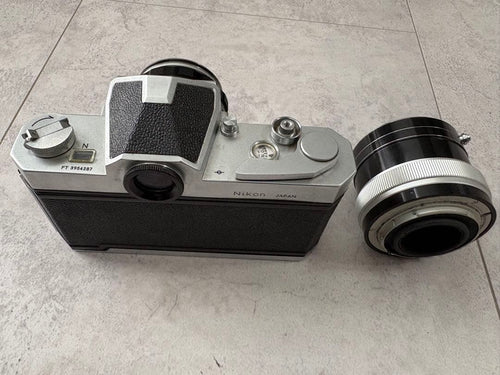 Nikomat Slr Cameras (Film) Nikkor-H Auto