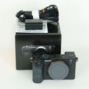 Sony Mirrorless Interchangeable Lips 62,750 7C Ii Ilce-7Cm2 E