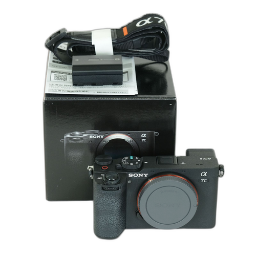 Sony Mirrorless Interchangeable Lips 62,750 7C Ii Ilce-7Cm2 E