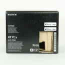 Sony Mirrorless Interchangeable Lips 62,750 7C Ii Ilce-7Cm2 E