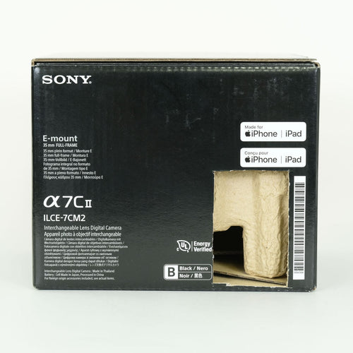Sony Mirrorless Interchangeable Lips 62,750 7C Ii Ilce-7Cm2 E