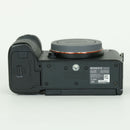 Sony Mirrorless Interchangeable Lips 62,750 7C Ii Ilce-7Cm2 E