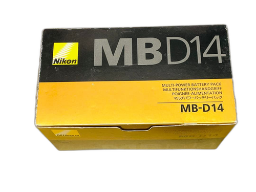 Nikon Digital Slr Mb-D14 Nikond600/D610