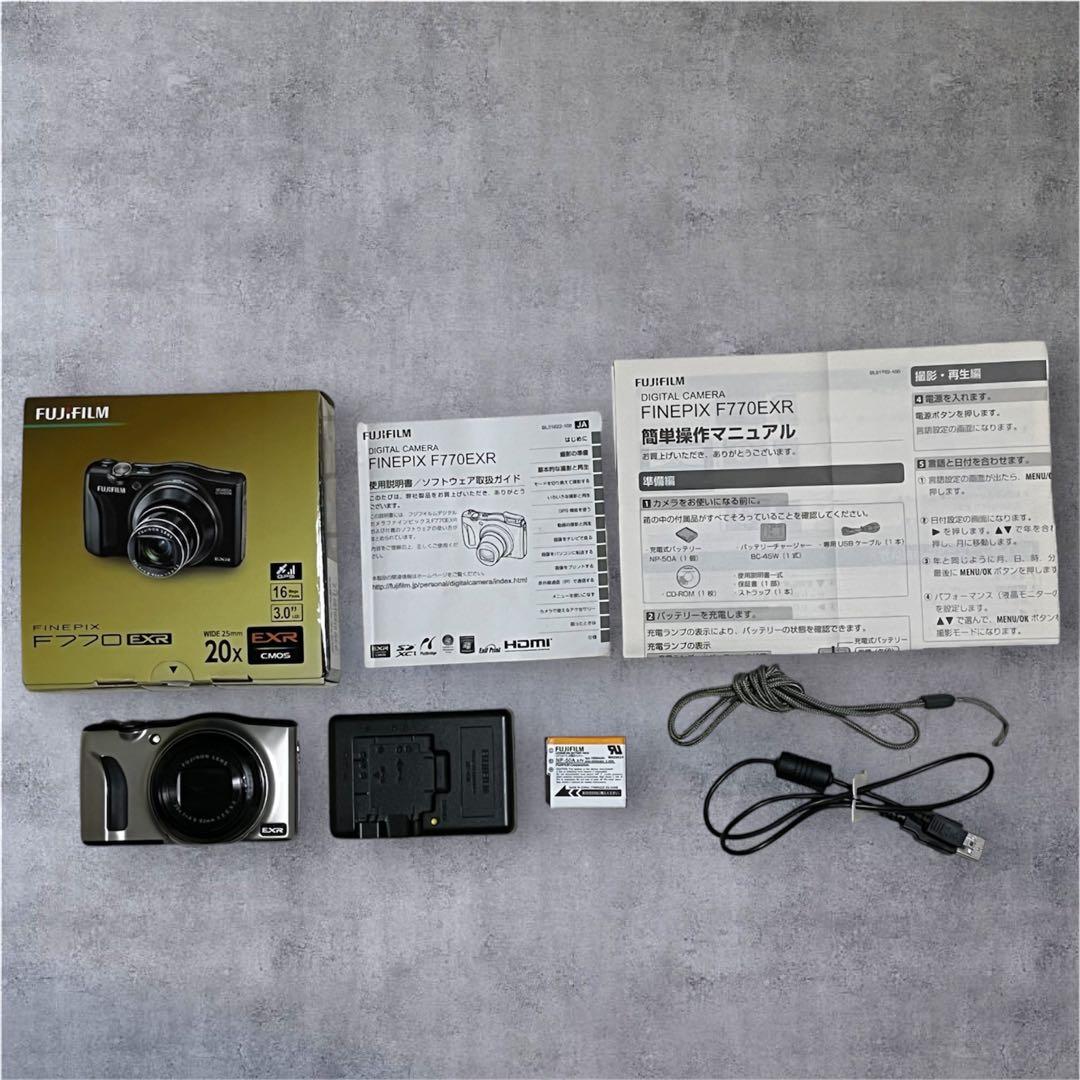 Fujifilm Compact Digital Cameras F770Exr
