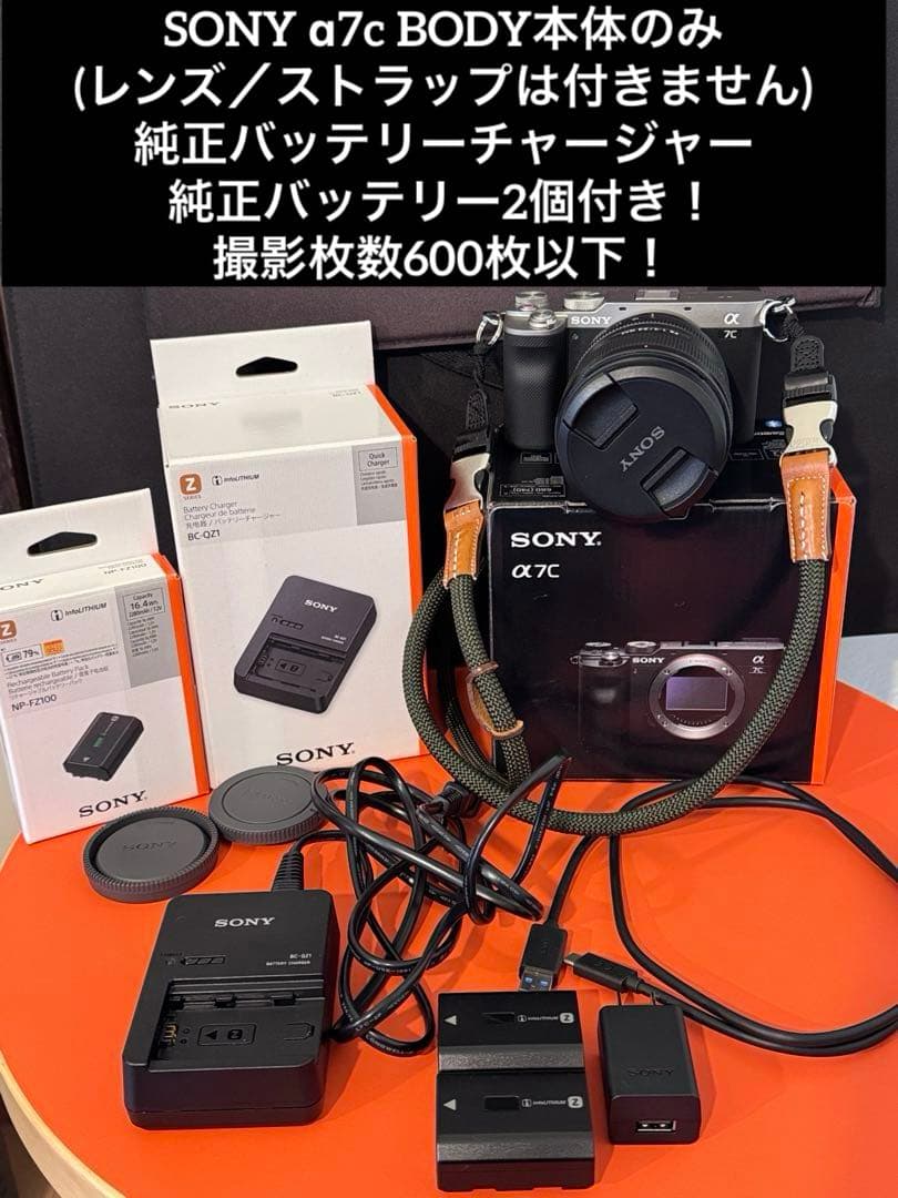Sony Mirrorless Interchangeable Lips 596 7C