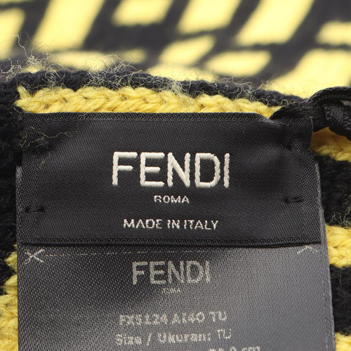 Fendi Scarf Ff Used A