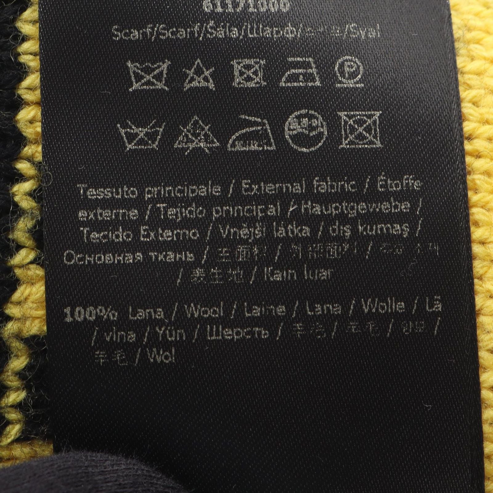 Fendi Scarf Ff Used A