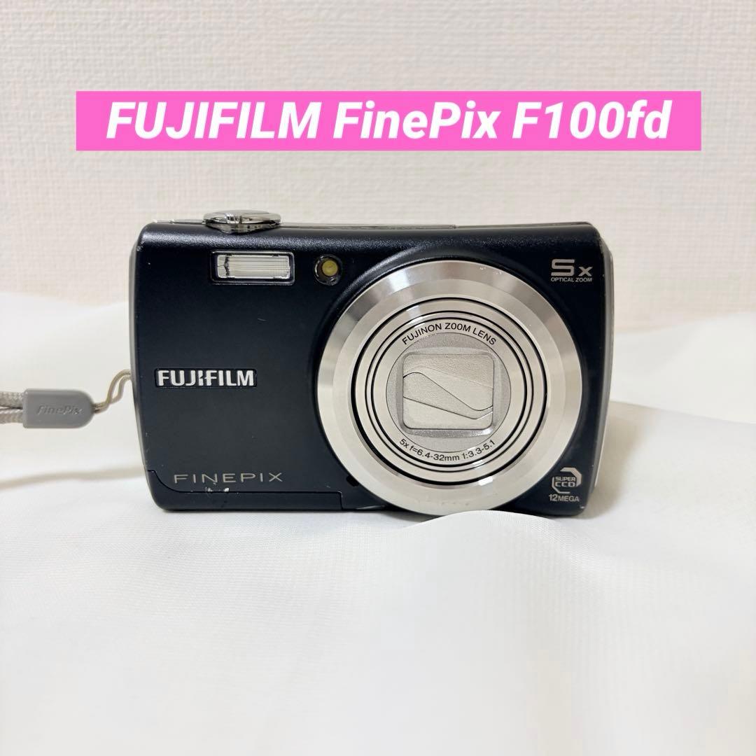 Fujifilm Compact Digital Cameras Finepix F100Fd