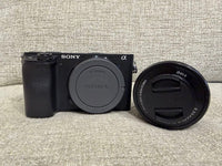 Sony Mirrorless Interchangeable Lens Cameras 6400 Selp1650