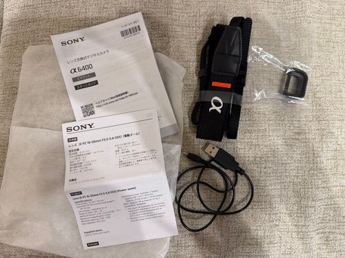 Sony Mirrorless Interchangeable Lens Cameras 6400 Selp1650