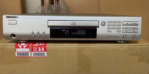 Kenwood Cd Md Cassette Deck Dpf -3030