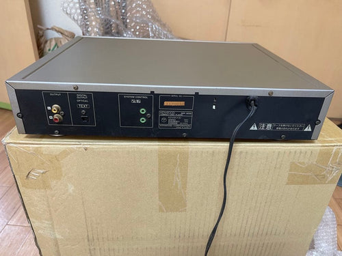 Kenwood Cd Md Cassette Deck Dpf -3030