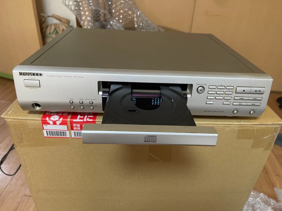 Kenwood Cd Md Cassette Deck Dpf -3030