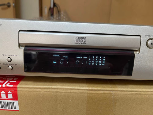 Kenwood Cd Md Cassette Deck Dpf -3030