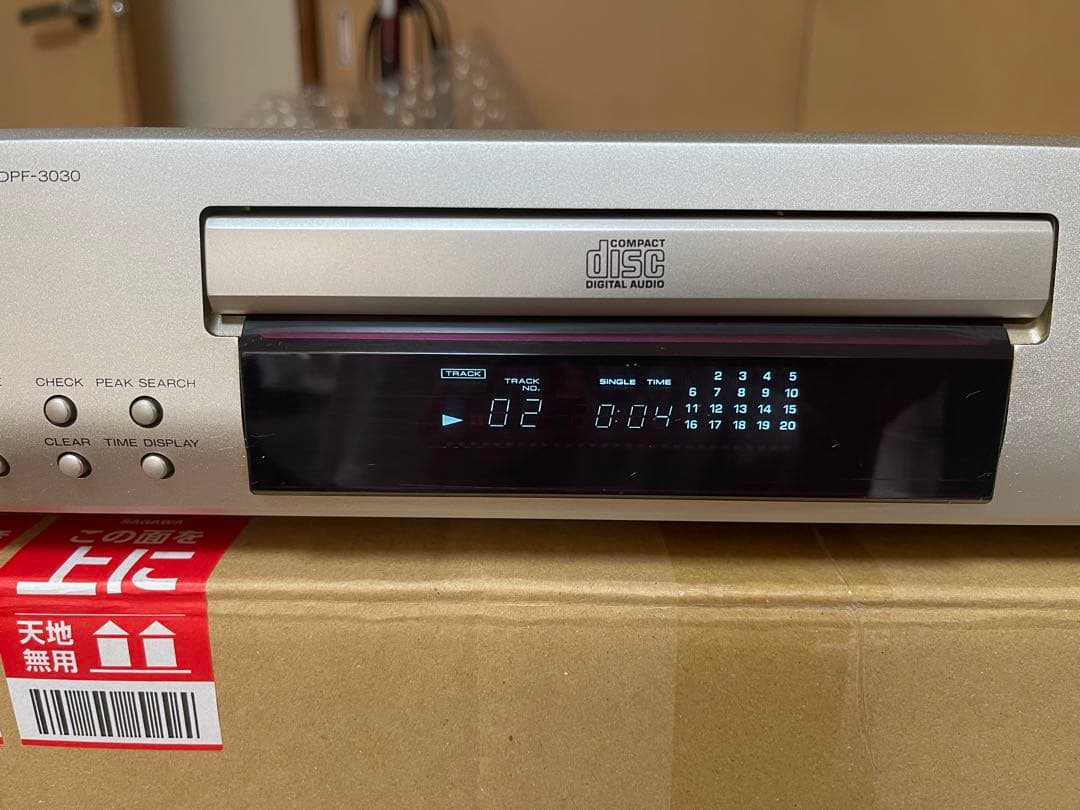 Kenwood Cd Md Cassette Deck Dpf -3030