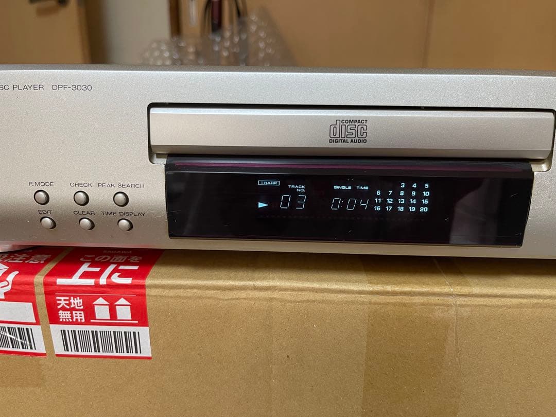 Kenwood Cd Md Cassette Deck Dpf -3030