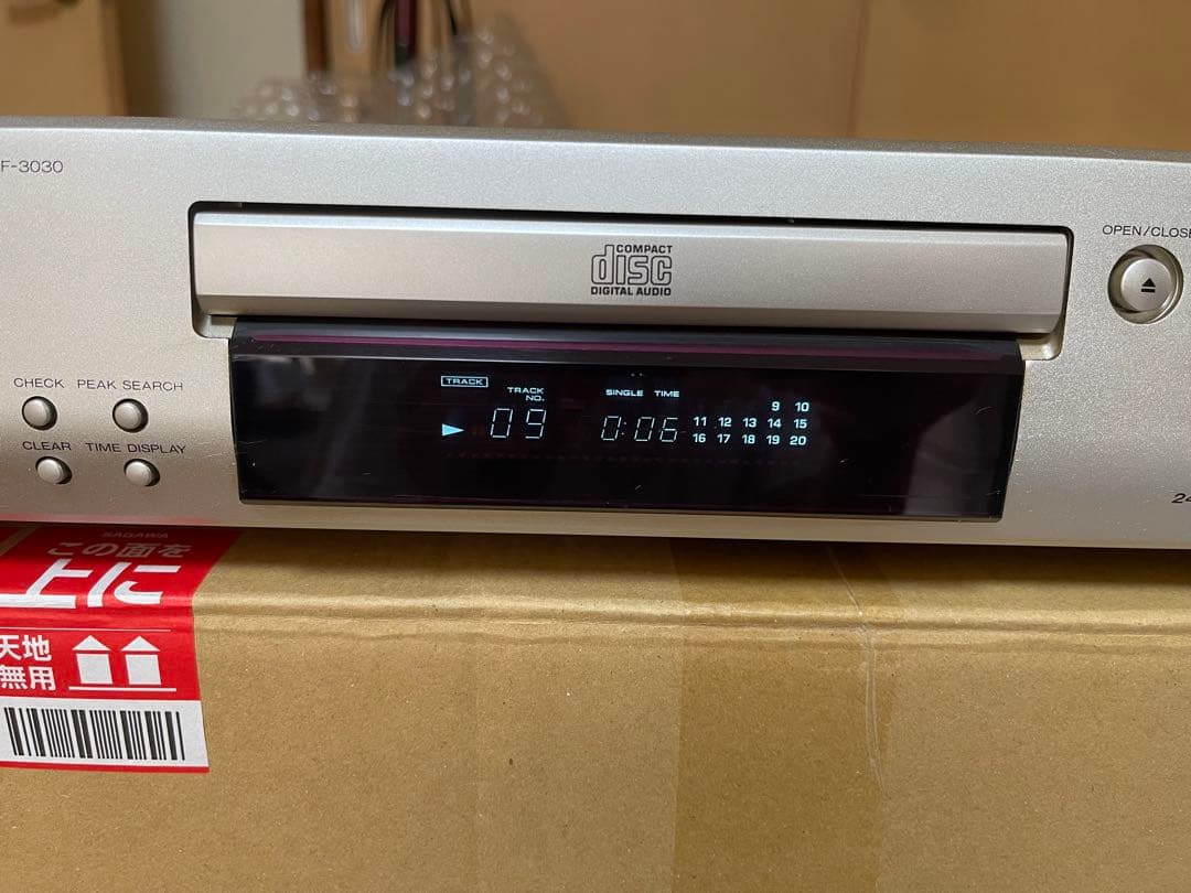 Kenwood Cd Md Cassette Deck Dpf -3030