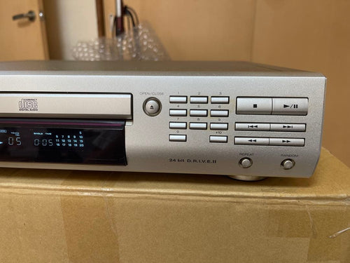 Kenwood Cd Md Cassette Deck Dpf -3030