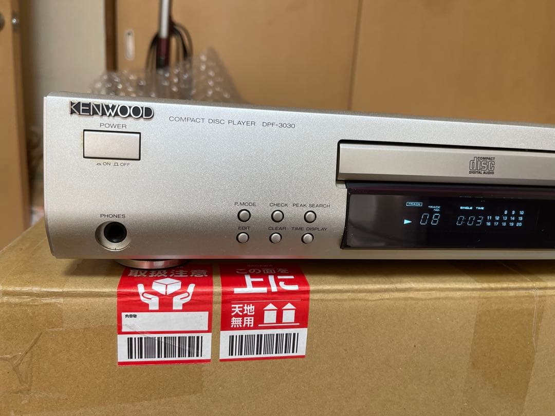 Kenwood Cd Md Cassette Deck Dpf -3030