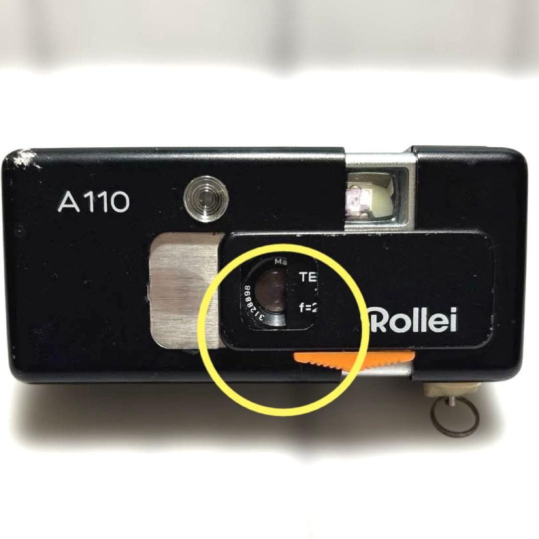 Rollei Compact Camera (Film) A110