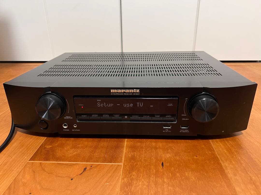Marantz Av Amplifiers Nr1607