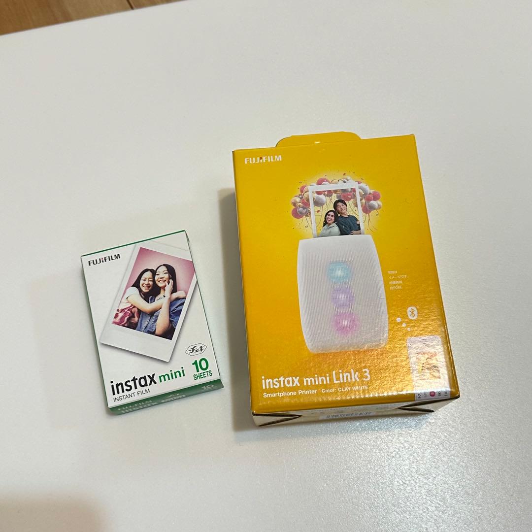 Fujifilm Instant Camera Body Instax Mini Link3 10
