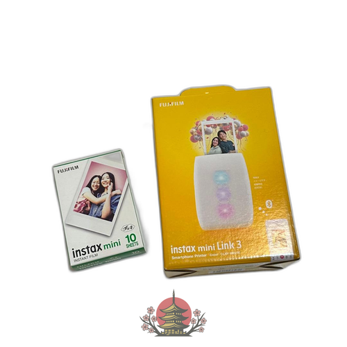 Fujifilm Instant Camera Body Instax Mini Link3 10