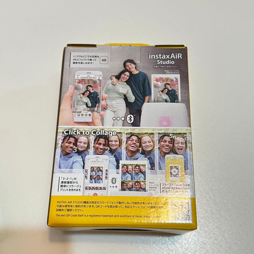 Fujifilm Instant Camera Body Instax Mini Link3 10