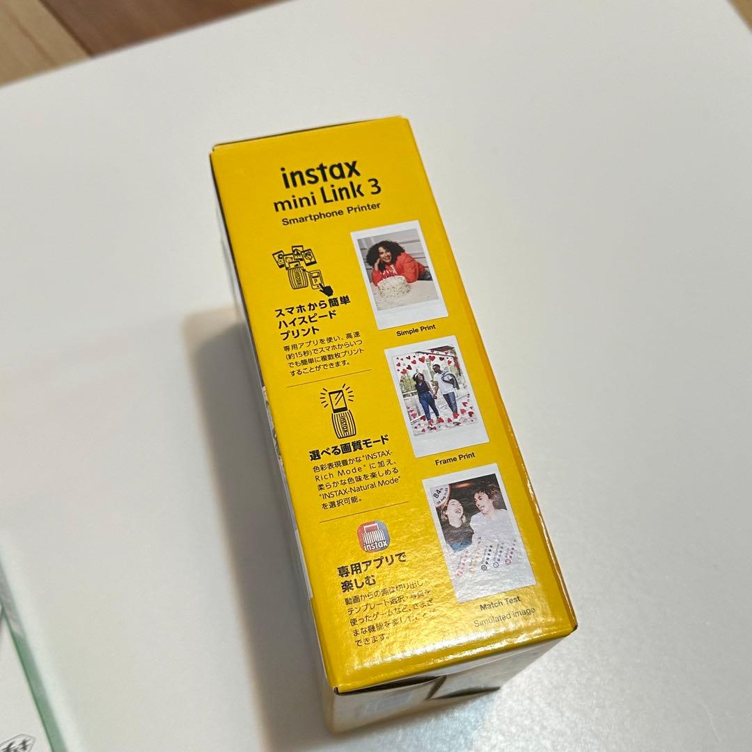 Fujifilm Instant Camera Body Instax Mini Link3 10