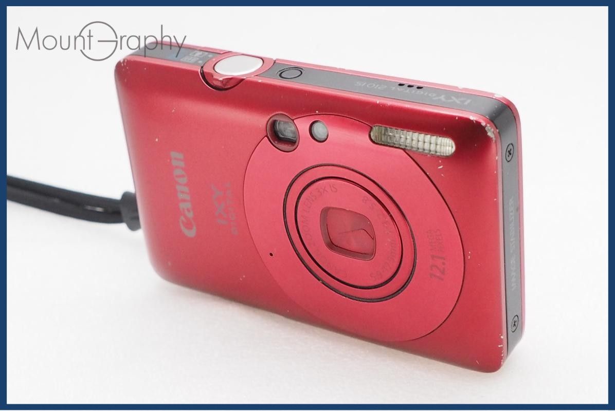 Compact Digital Camera Canon Ixy 210 Is #I11152